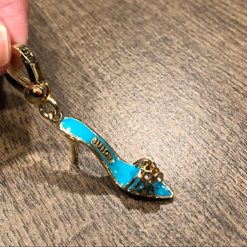 Juicy Couture Blue Sandal Charm